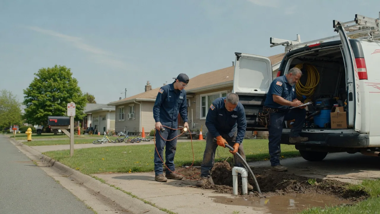 Slab Leak Detection in Centerville, NY near me
